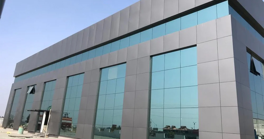 ACP Cladding