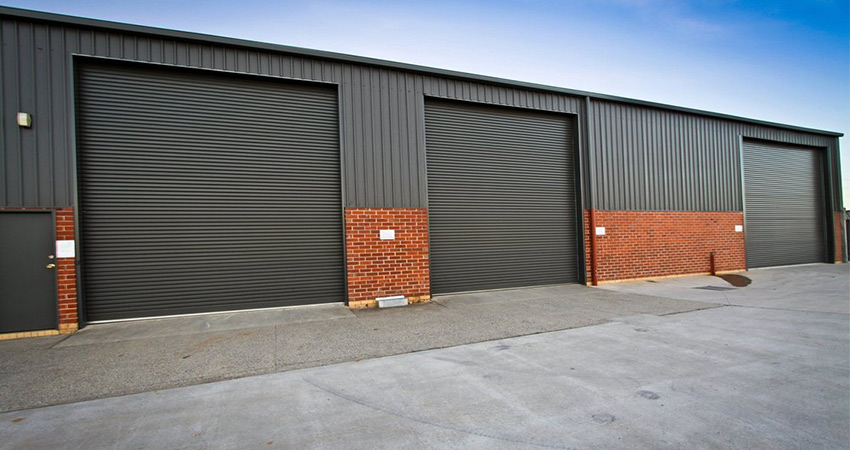 Motorized Rolling Shutters
