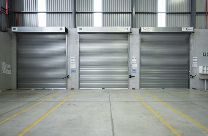 Motorized Rolling Shutters 